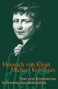Buchtitel Michael Kohlhaas von Heinrich von Kleist